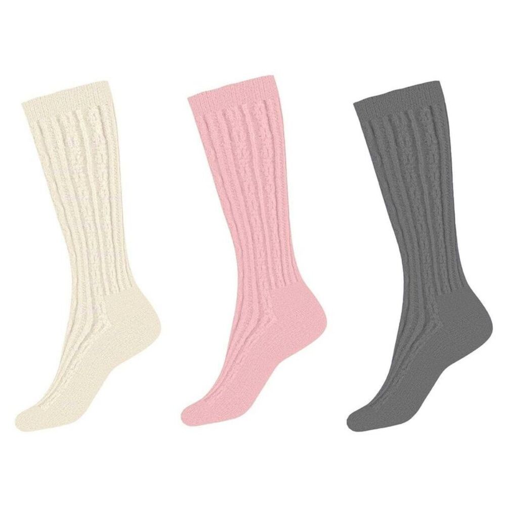 Firetrap Womens/Ladies Socks (Pack of 3) / Multicolored
